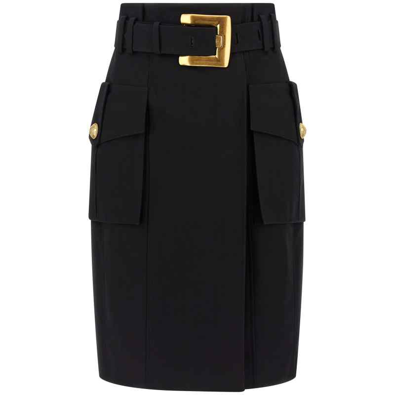 Balmain Wrap Skirt