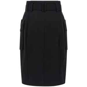 Balmain Wrap Skirt