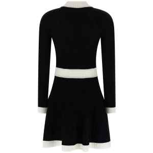 Balmain Two-tone Dress