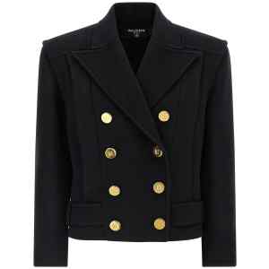 Balmain Double-breasted Coat