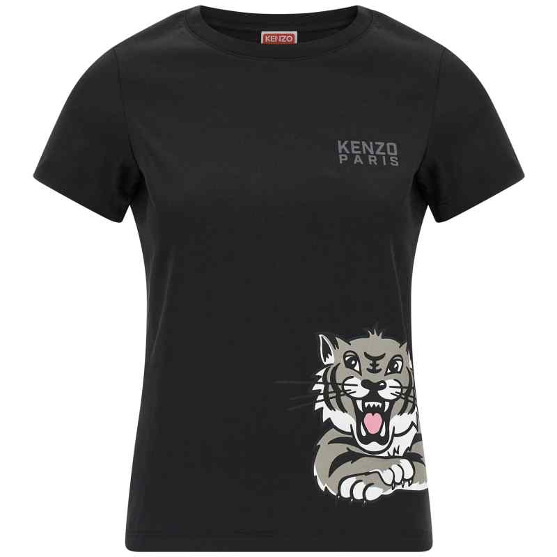Kenzo Happy Tiger T-shirt Kenzo Happy Tiger T-shirt