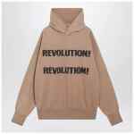 Fear of God Sand-colored Revolution! hoodie
