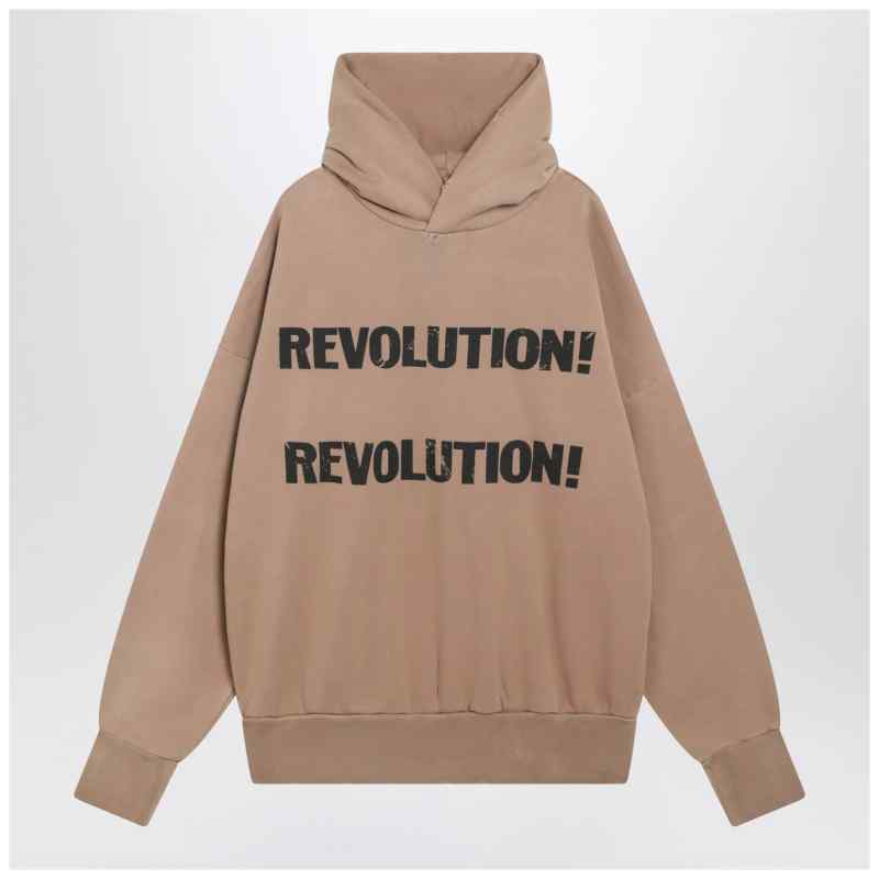 Fear of God Sand-colored Revolution! hoodie Fear of God Sand-colored Revolution! hoodie