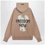 Fear of God Sand-colored Revolution! hoodie