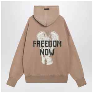 Fear of God Sand-colored Revolution! hoodie