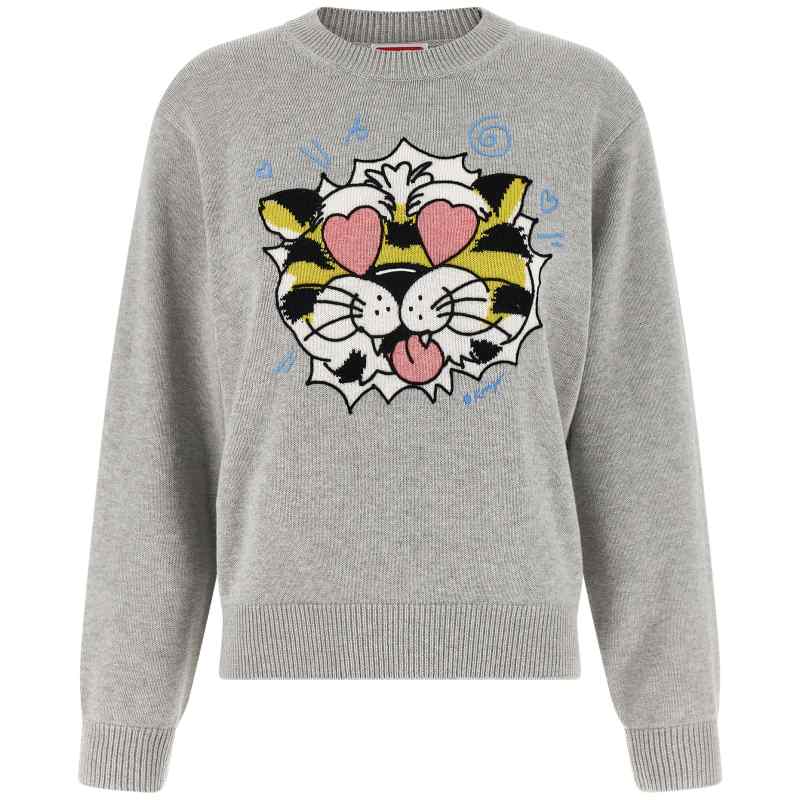 Kenzo Wild Tiger Sweater Kenzo Wild Tiger Sweater