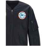 Kenzo Badges Collarless Bomber Jacket