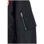 Kenzo Badges Collarless Bomber Jacket