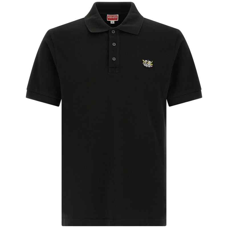 Kenzo Wild Tiger Polo Shirt
