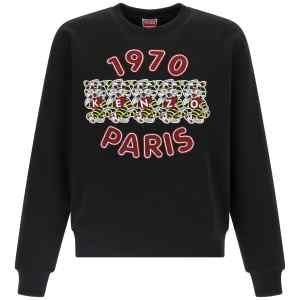 Kenzo Wild Tiger Embroidered Sweatshirt