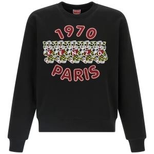 Kenzo Wild Tiger Embroidered Sweatshirt
