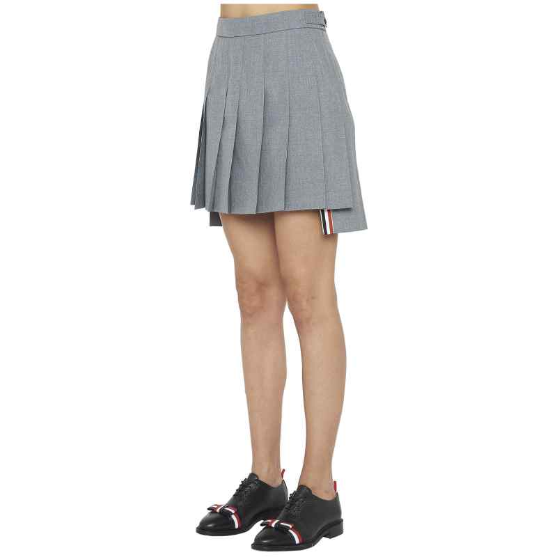 Thom Browne Uniform Mini Skirt Thom Browne Uniform Mini Skirt