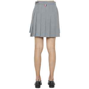 Thom Browne Uniform Mini Skirt