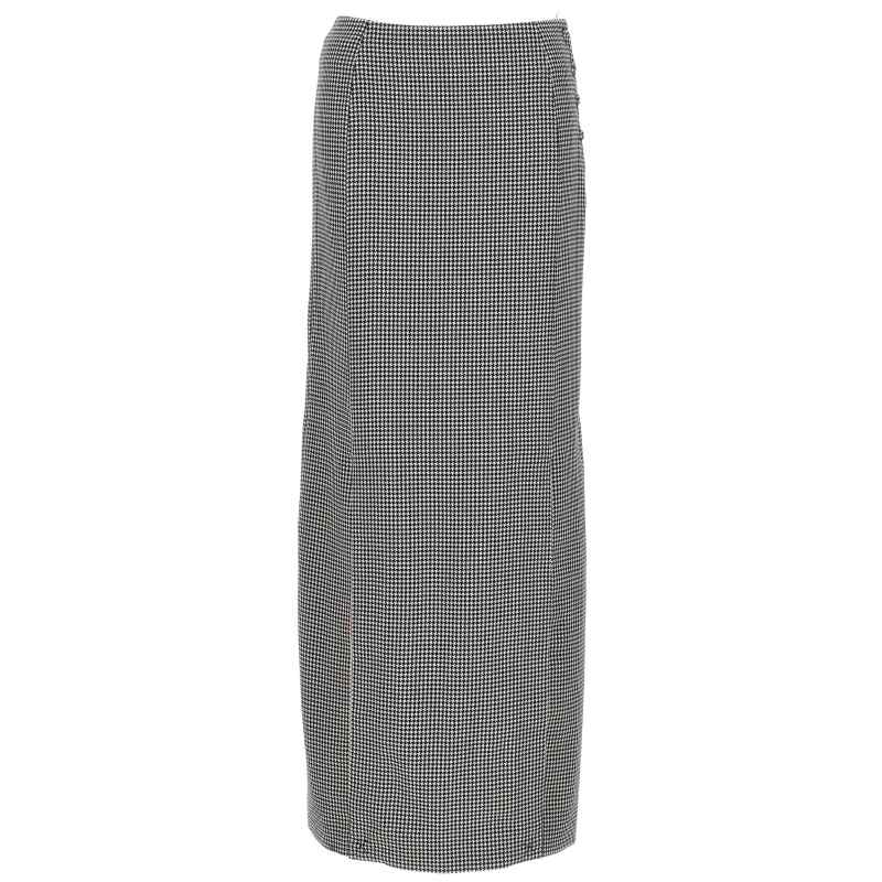 Thom Browne Pied De Poule Long Skirt Thom Browne Pied De Poule Long Skirt