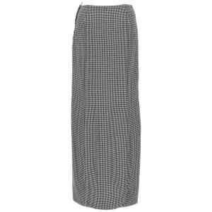 Thom Browne Pied De Poule Long Skirt