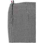 Thom Browne Pied De Poule Long Skirt