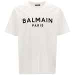 Balmain Logo Print T-shirt