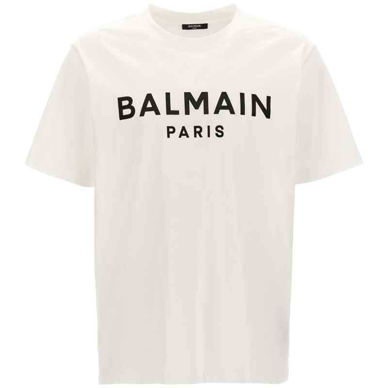 Balmain Logo Print T-shirt