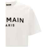 Balmain Logo Print T-shirt