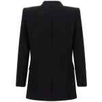 Balmain Leaf Embroidery Blazer