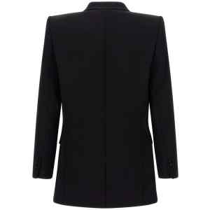 Balmain Leaf Embroidery Blazer