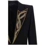 Balmain Leaf Embroidery Blazer