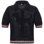 Thom Browne Hector Pointelle Polo Shirt