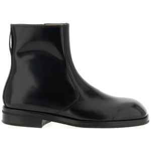 Lemaire Leather Ankle Boots