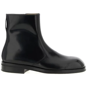 Lemaire Leather Ankle Boots