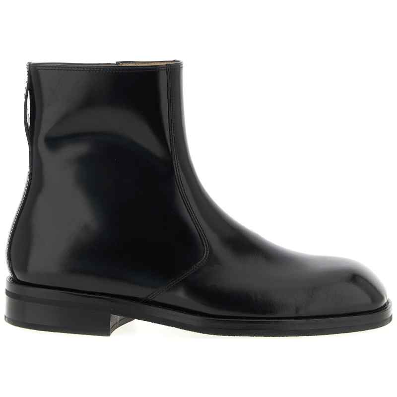 Lemaire Leather Ankle Boots