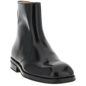 Lemaire Leather Ankle Boots