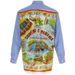 Comme Des Garcons Shirt Printed Shirt