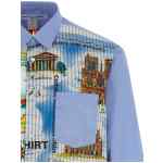 Comme Des Garcons Shirt Printed Shirt