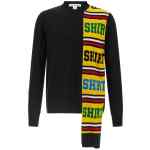 Comme Des Garcons Shirt Intarsia Sweater