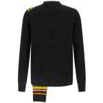 Comme Des Garcons Shirt Intarsia Sweater