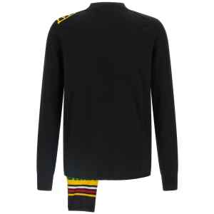 Comme Des Garcons Shirt Intarsia Sweater