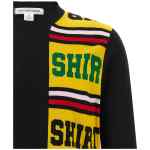 Comme Des Garcons Shirt Intarsia Sweater
