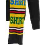 Comme Des Garcons Shirt Intarsia Sweater