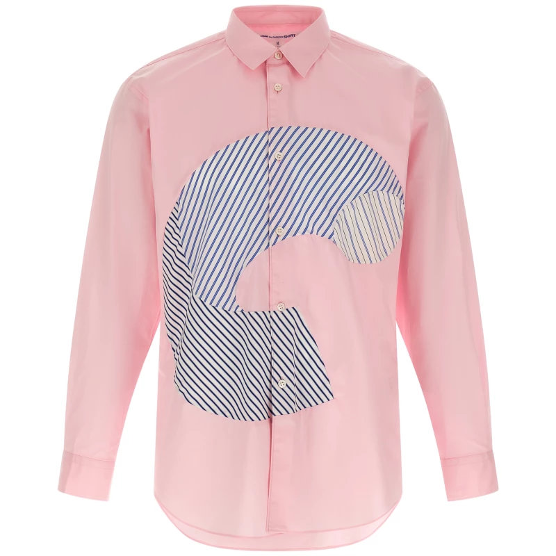 Comme Des Garcons Shirt Insert Shirt