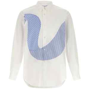 Comme Des Garcons Shirt Insert Shirt