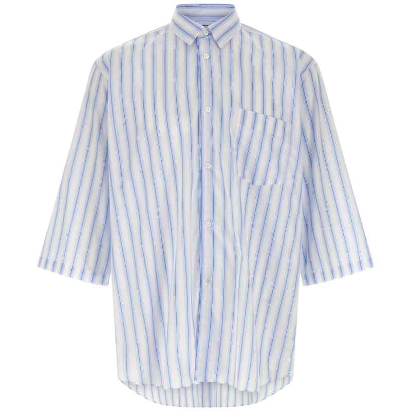Comme Des Garcons Shirt Striped Shirt