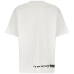 Comme Des Garcons Shirt Logo Print T-shirt