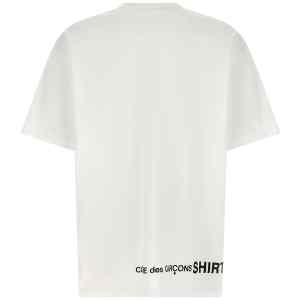 Comme Des Garcons Shirt Logo Print T-shirt