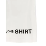 Comme Des Garcons Shirt Logo Print T-shirt
