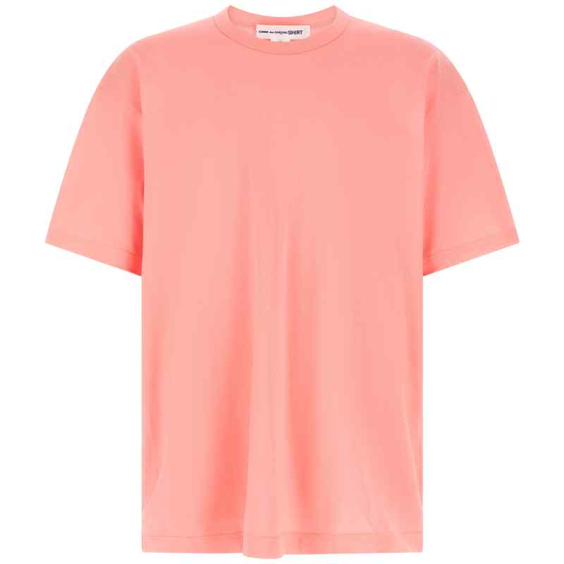 Comme Des Garcons Shirt Logo Print T-shirt
