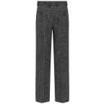 Dolce & Gabbana Striped Wool Pants