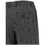 Dolce & Gabbana Striped Wool Pants