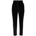 Dolce & Gabbana Velvet Tuxedo Pants