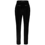 Dolce & Gabbana Velvet Tuxedo Pants