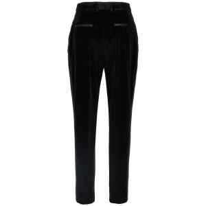 Dolce & Gabbana Velvet Tuxedo Pants